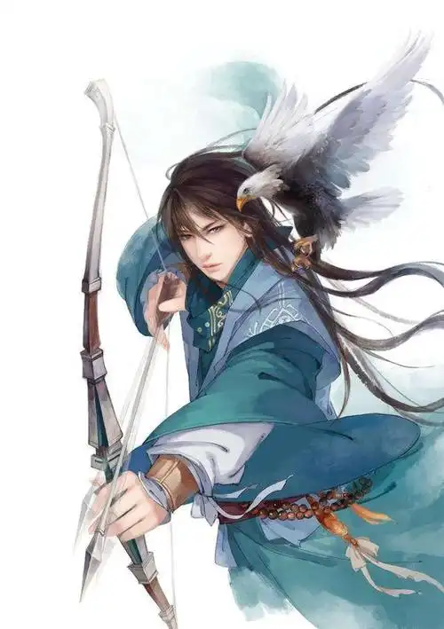 高清武侠风格的动漫男生古风头像帅气图片男生帅气动漫头像古风超燃