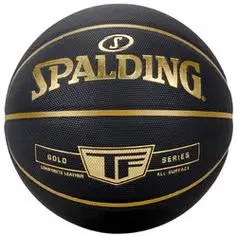斯伯丁篮球_spalding 斯伯丁 tf黑金传奇系列 pu篮球 77-167y 黑金色
