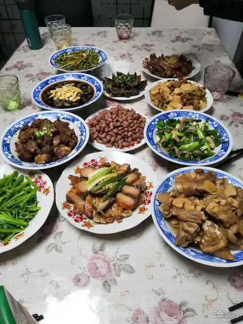 到二叔家吃饭 - 洪泽论坛