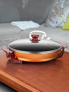 平底电热锅图片