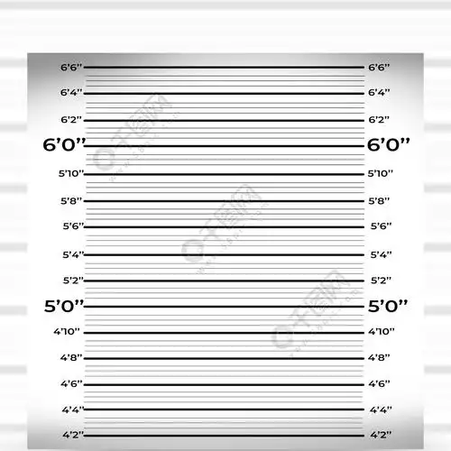 英尺单位线段条纹监狱背景