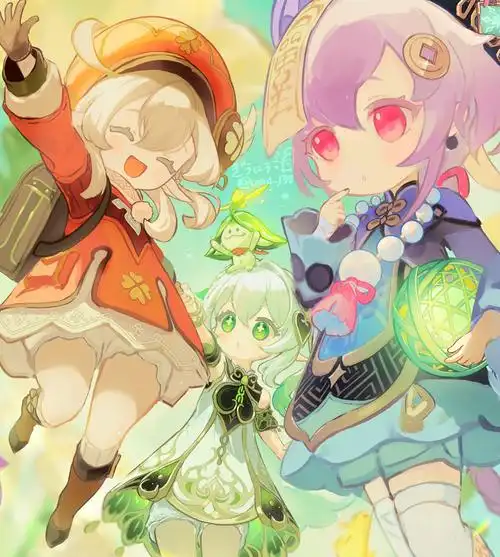 插画搬运三小只