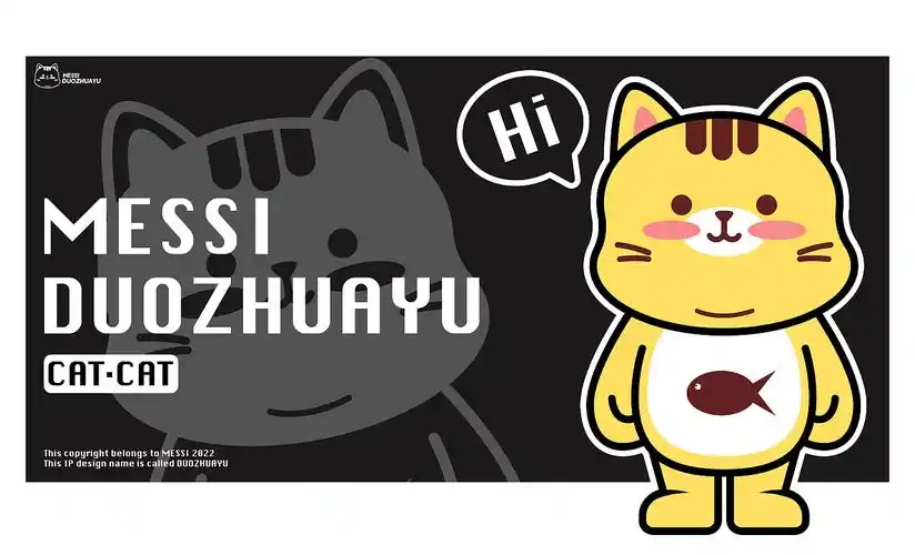 宠物猫卡通ip形象设计