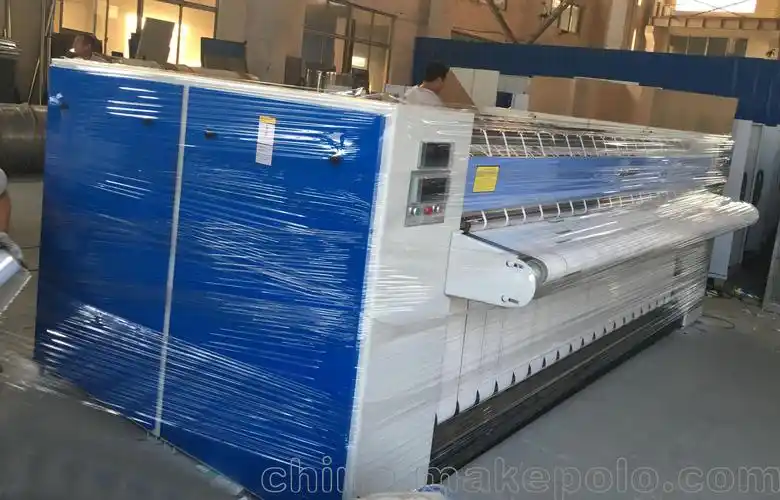 大型全自动工业烫平机熨平机水洗厂酒店医院 布草床单被套 设备