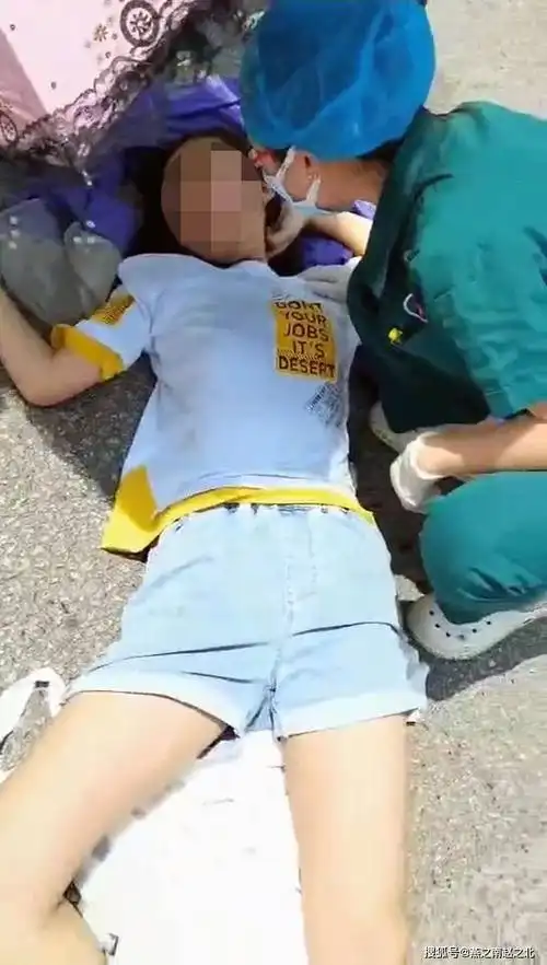 原创保定一日两起车祸三名女孩被撞伤孩子放假家长不能放羊