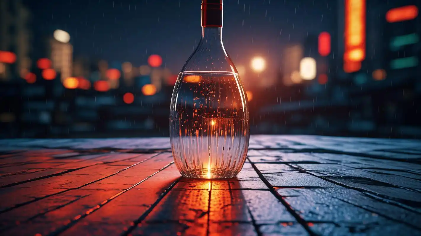 伤感喝酒壁纸,情绪氛围拉满97 有时候,我们需要一个安静的角落,一杯