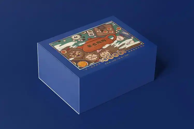 "茶也陶陶"手绘插画包装设计 谢安妮野生设计师|平面|包装|谢安妮野生