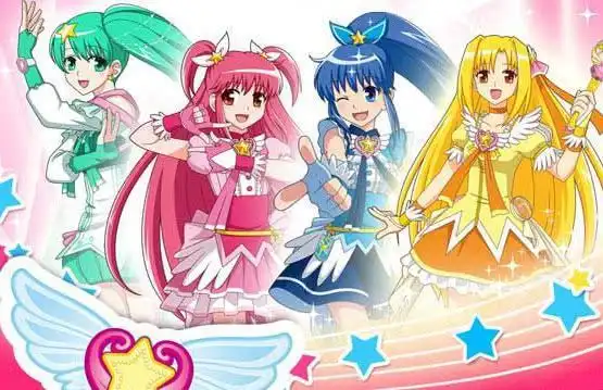 巴啦啦小魔仙长大了晒出合照后网友已看哭