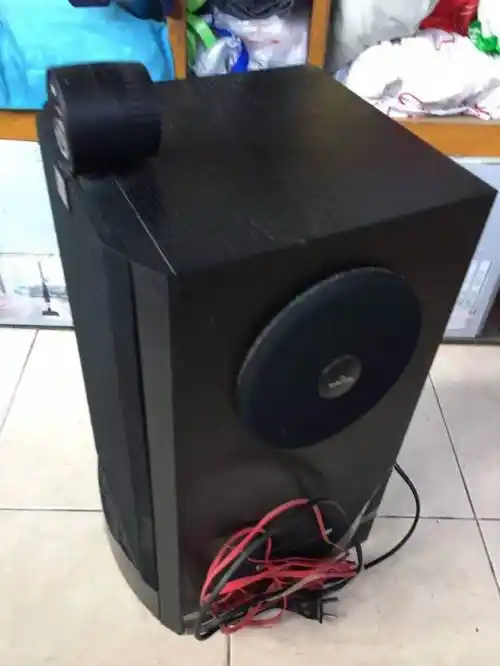 旧迪霸有源音箱一对