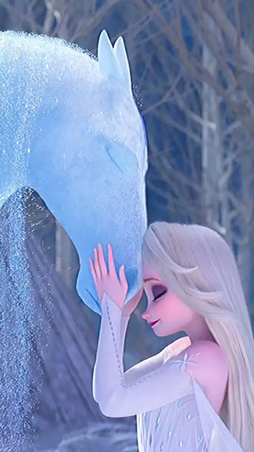 冰雪奇缘#冰雪女王,美到极致