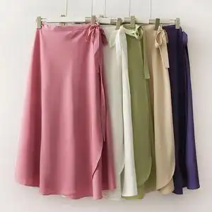 750人付款淘宝一块布式裙子一片式雪纺半身裙子夏天新款系带防晒沙滩