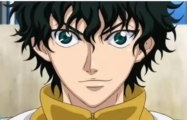 盘点动漫中的那些自然卷发美少年