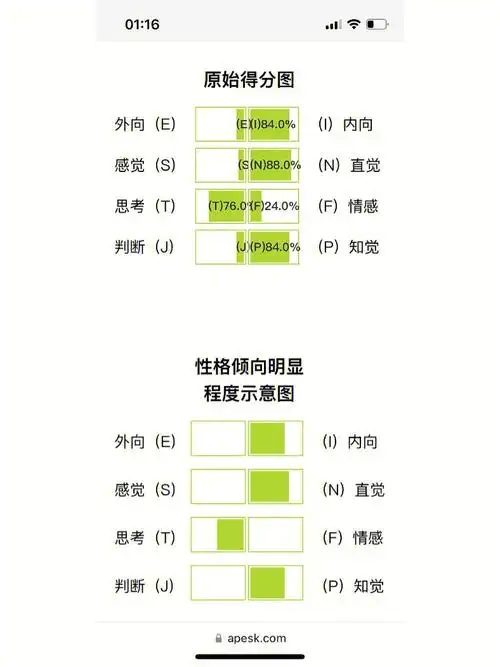 333题mbti测试结果intp