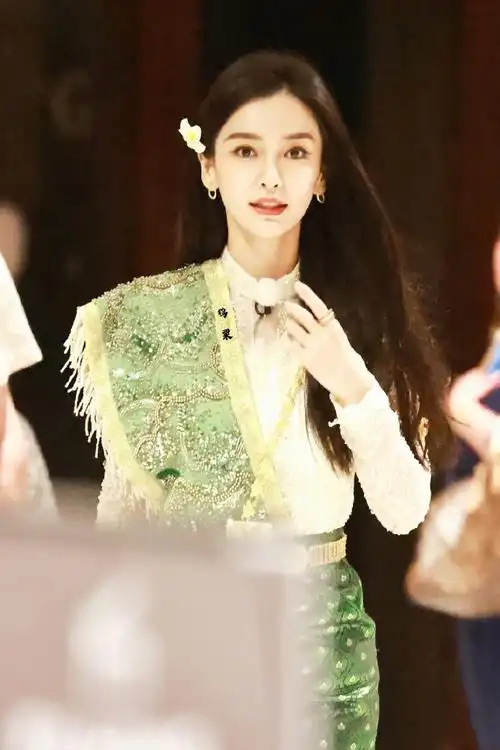 angelababy泰国跑男路透##angelababy冷脸