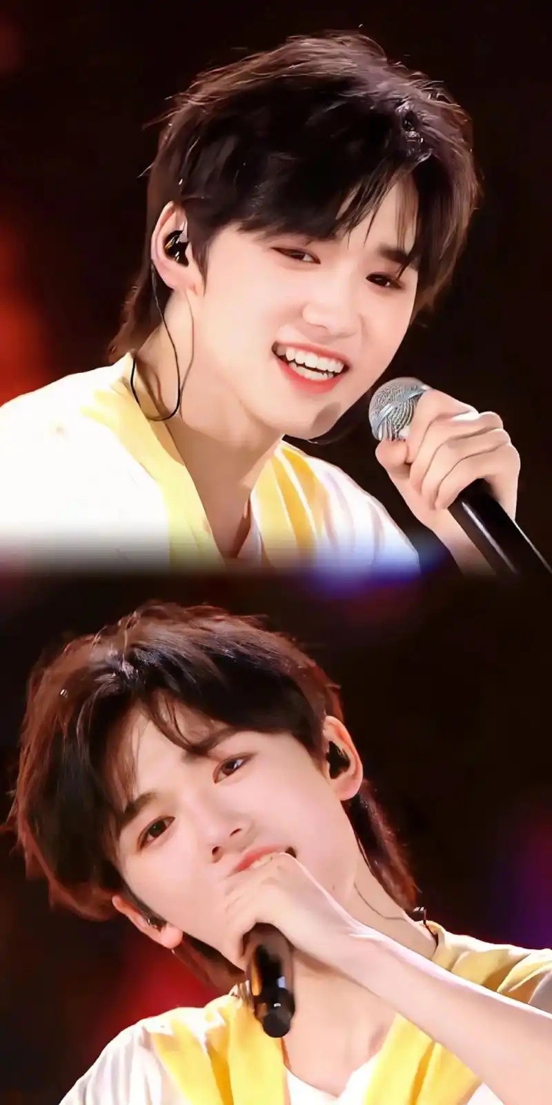 宋亚轩#理想之途演唱会    虽然去不 - 抖音