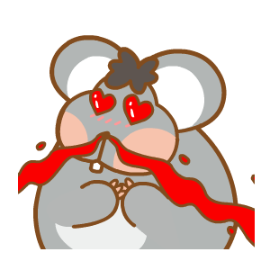 老鼠gif搞笑gif搞怪gif可爱gif流鼻血gif