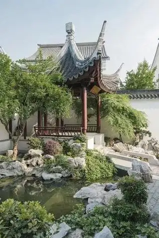 墨尔本中式园林(墨尔本庄园)墨尔本中式园林