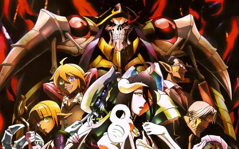 overlord骨王 十分忠诚的部下_哔哩哔哩_bilibili