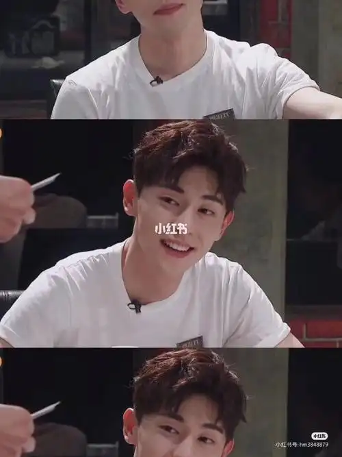 邓伦 # 三宫格你们要的图来了_h&m怎么样_时尚_穿搭