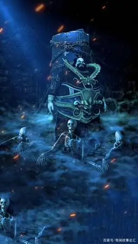 上古神话传说:洪荒六界之第六界冥界