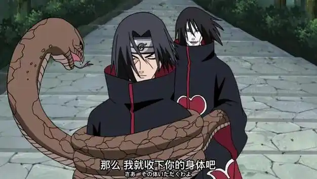 火影忍者中被鼬瞬秒的那些强者,第一季最强boss大蛇丸最可悲|佐助