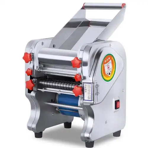 不锈钢全自动面条机家用面机电动多功能商用揉面饺子面条机