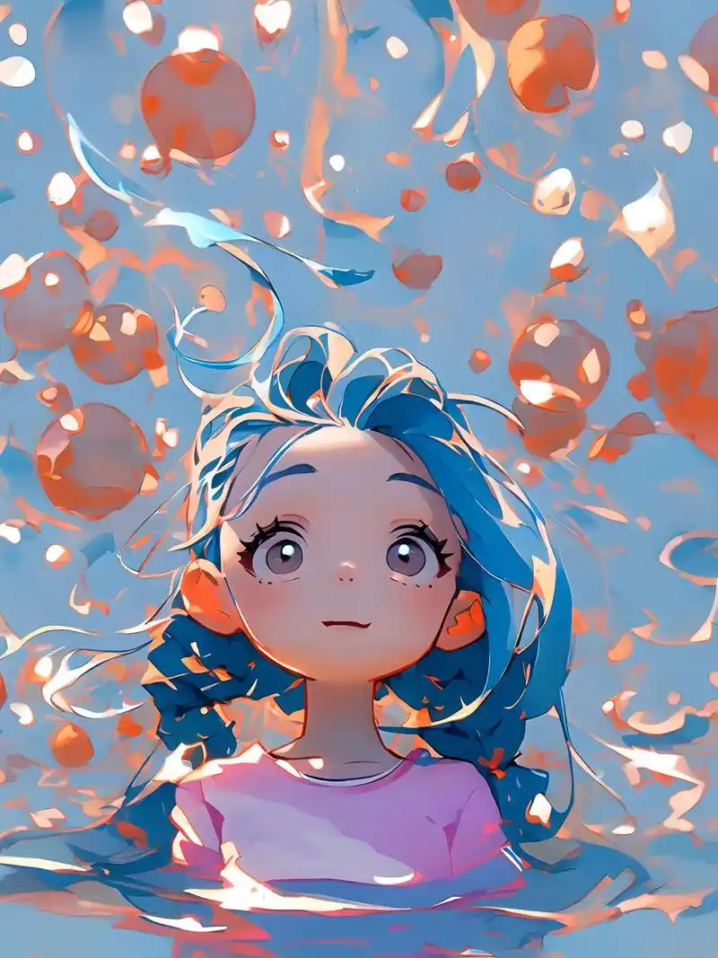 【ai英雄联盟】q版壁纸.金克斯,妮寇,皎月看的出来吗?#壁 - 抖音