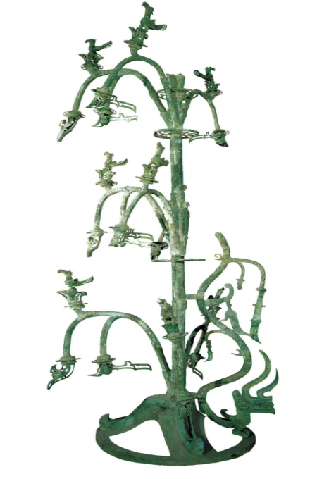 夜雨丨蒲卫平:三星堆青铜神树秘密之破解