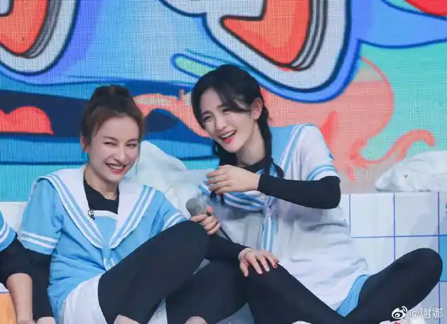 谢娜为吴昕庆生:吴大美 一直美丽一起乐呵呵