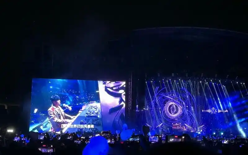 【周杰伦】周杰伦2023嘉年华演唱会海口站day3《龙卷风》