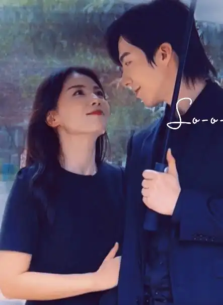 刘涛刘宇宁新剧花絮曝光两人甜蜜对视默契十足