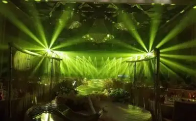 惠州高端活动婚礼舞台灯光音响