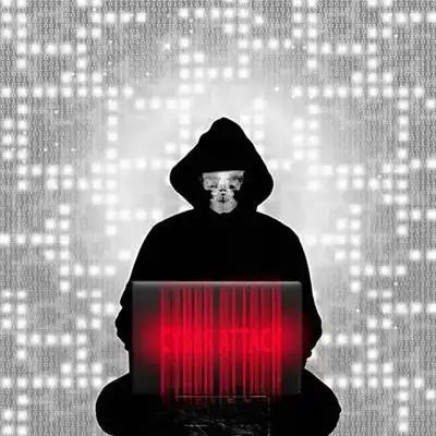 霸气神秘人黑客图片头像