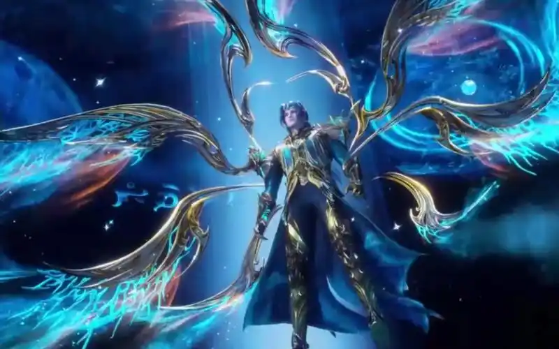 唐三在最后的海神考试中忍受魂骨剥离之痛,最后终于成为了新海神!