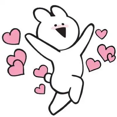 卡通微信头像可爱的萌呆萌萌的2货