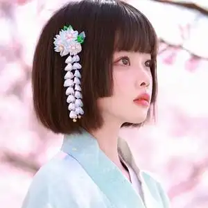 公主切假发女短发春季新款学生直发全头套日系姬发式lolita假发套