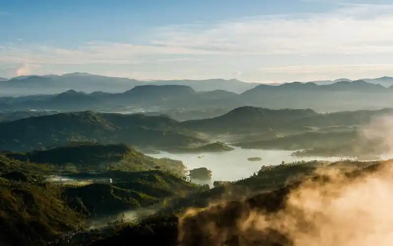 自然风景水山landscapewatermountains壁纸图片