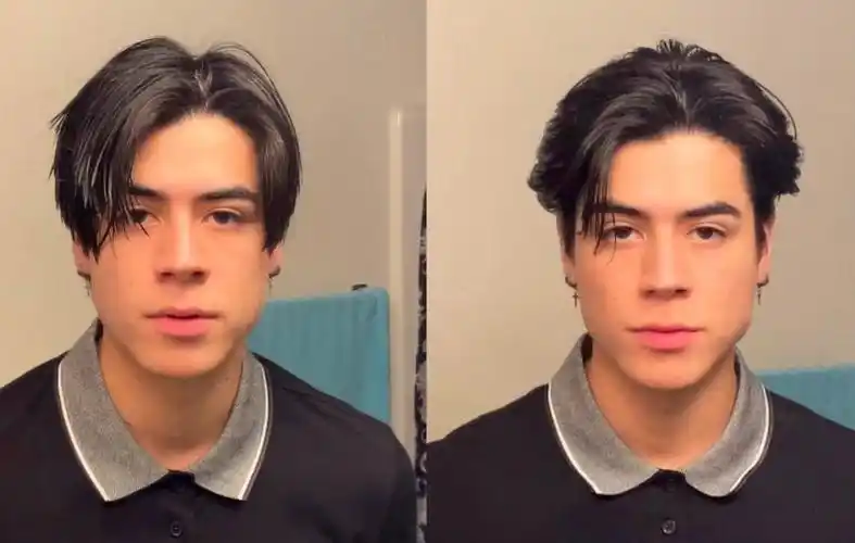 上世纪90年代中分发型教程_哔哩哔哩_bilibili