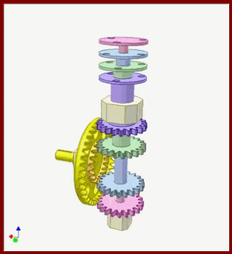 同轴反转螺旋桨的原理, 用 13 张动图 12 架飞机, 会让你看的清楚明白