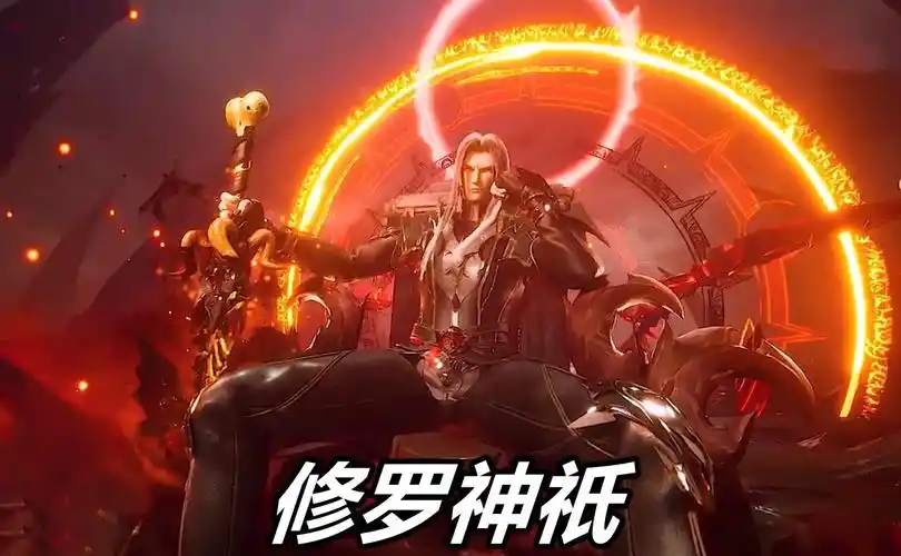 斗罗:修罗唐三有多可怕?手握修罗血剑,修罗蜘蛛矛更是邪气十足