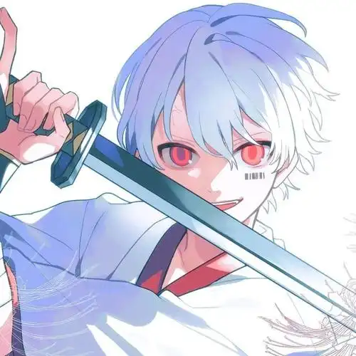 动漫野王头像,心中无女人,拔刀自然神