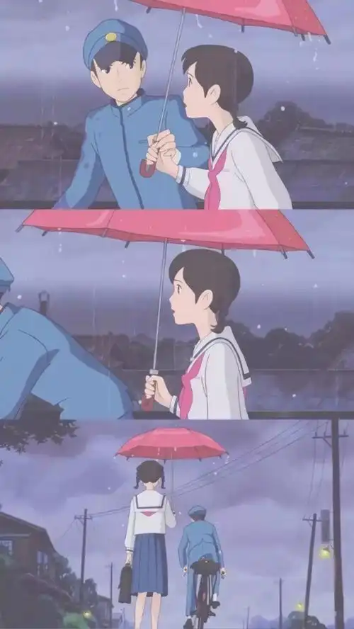 动漫三宫格壁纸