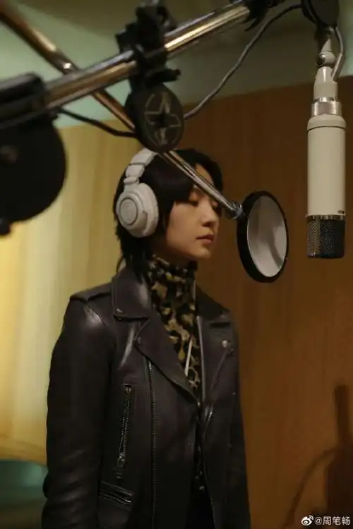 周笔畅,港乐迷的"自己人"