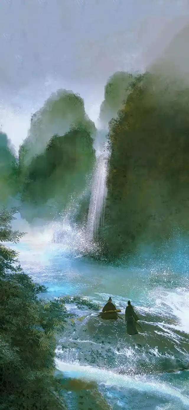 古风壁纸|仙气飘飘,超有意境