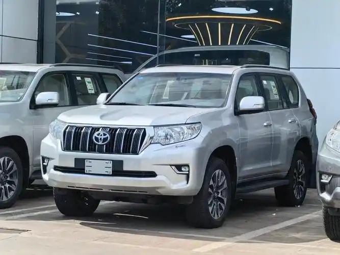 丰田普拉多4000 4.0l港口售价行情53万