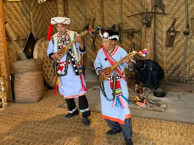 【非遗云南】怒族:美景,美食,天籁……沉醉在老姆登的时光里_伍林