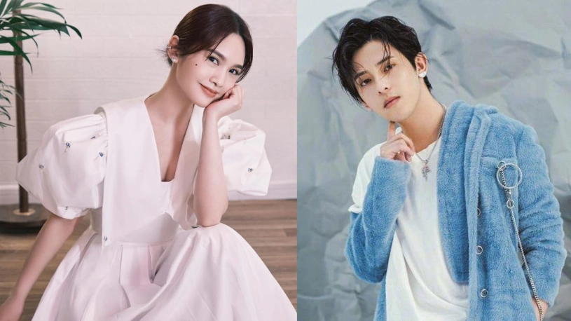 杨丞琳近日和男星符龙飞在音乐性节目《闪光的乐队》合作,日前在社媒