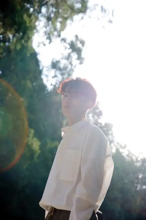 狐友国民校草庄源17岁校草梦想成为像彭于晏一样传递正能量的爱豆