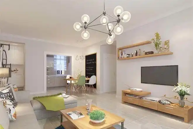 客厅乳胶漆刷什么颜色?在客厅装修中,墙面设计是重点.