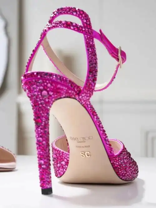 choo#周仰杰jimmychoo#jimmychoo#适合做婚鞋的高跟鞋#每日穿搭#昆明